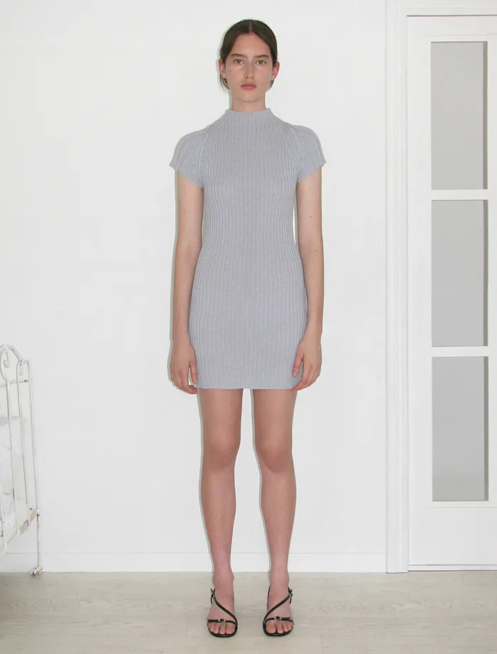 Merlo Light Blue Women Paloma Wool Dresses