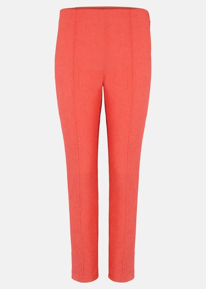 Miah Cropped Jegging Coral Women Phase Eight Trousers