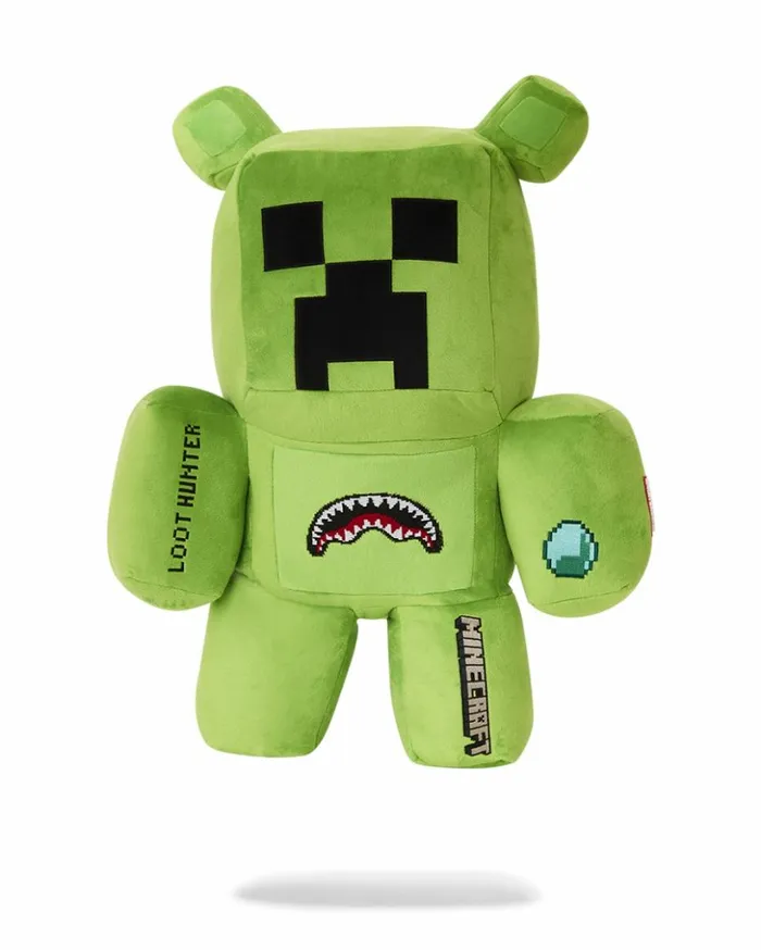 MINECRAFT CREEPER MONEYBEAR BACKPACK Bags SPRAYGROUND