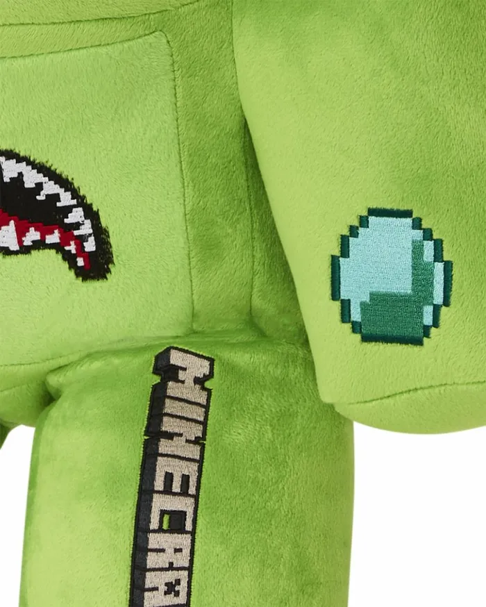 MINECRAFT CREEPER MONEYBEAR BACKPACK Bags SPRAYGROUND