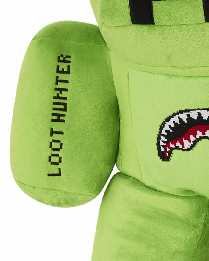 MINECRAFT CREEPER MONEYBEAR BACKPACK Bags SPRAYGROUND
