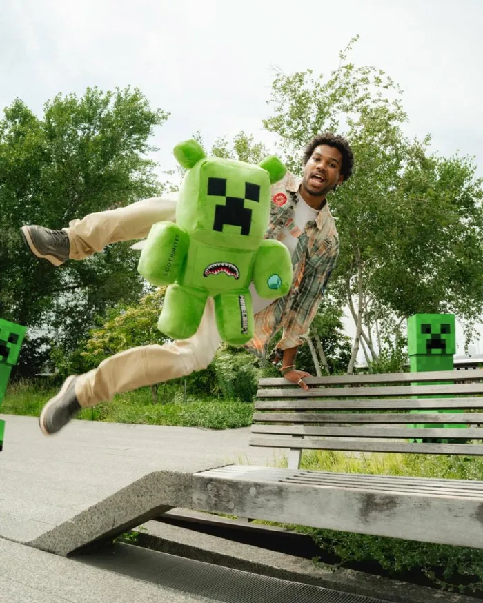 MINECRAFT CREEPER MONEYBEAR BACKPACK Bags SPRAYGROUND