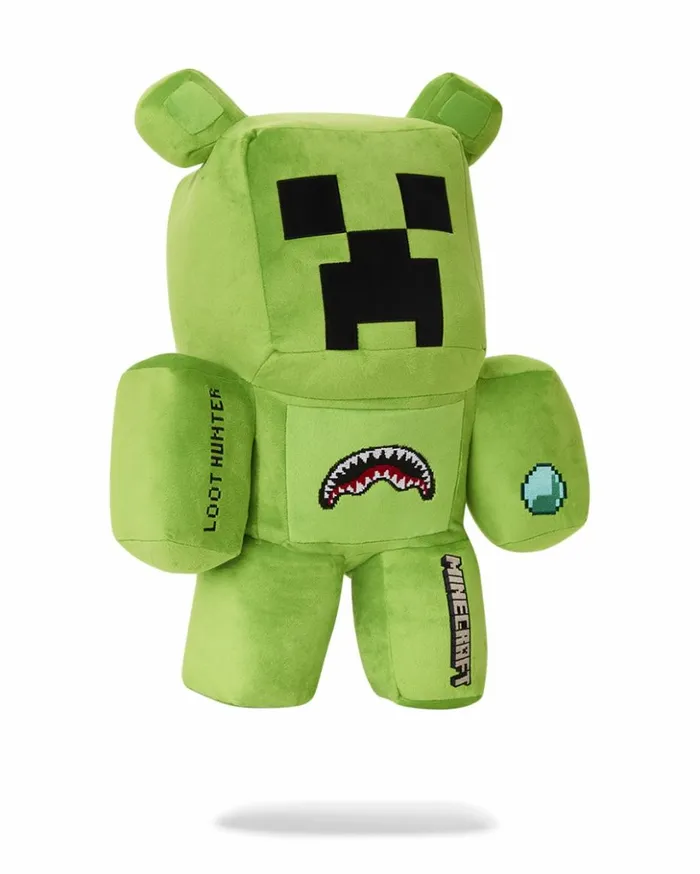 MINECRAFT CREEPER MONEYBEAR BACKPACK Bags SPRAYGROUND