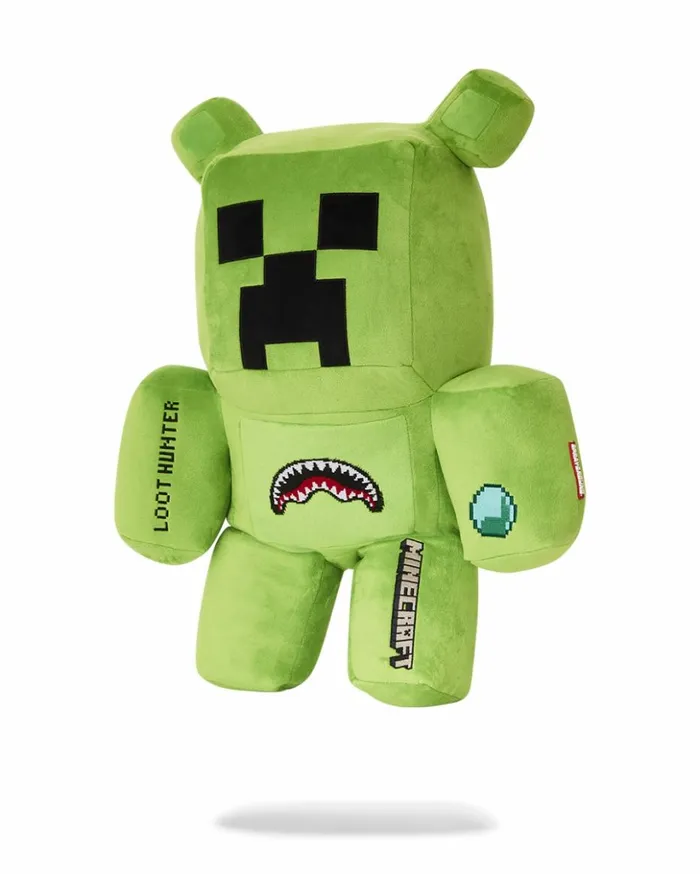 MINECRAFT CREEPER MONEYBEAR BACKPACK Bags SPRAYGROUND