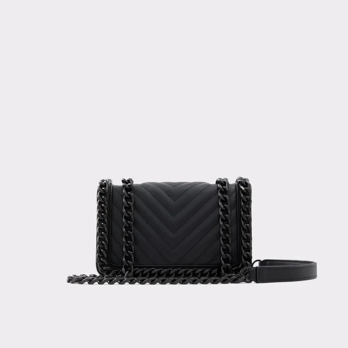 Minigreenwald Black Synthetic Smooth Women ALDO Crossbody Bags