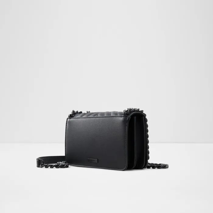 Minigreenwald Black Synthetic Smooth Women ALDO Crossbody Bags