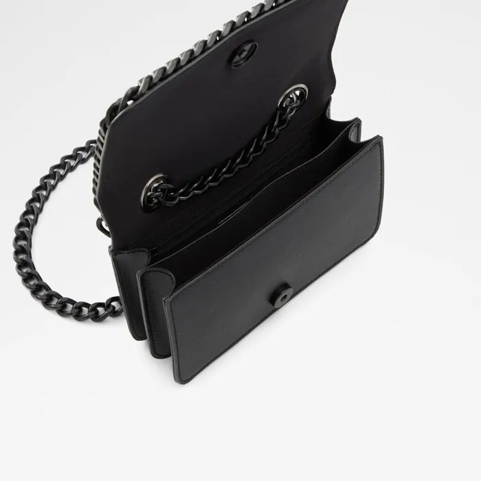 Minigreenwald Black Synthetic Smooth Women ALDO Crossbody Bags