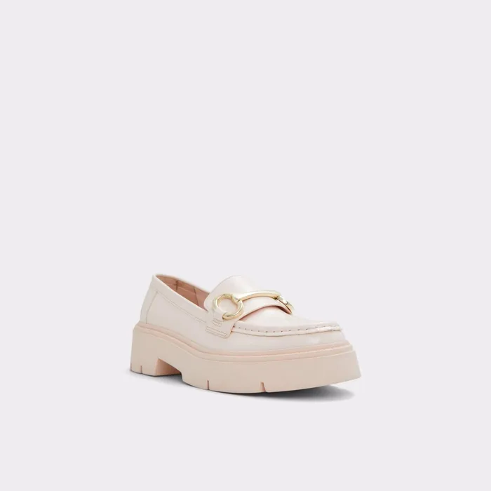 Miska Light Pink Women ALDO Loafers and Oxfords