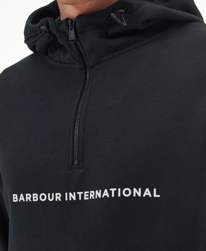 Motored Hoodie Light Stone Men Barbour Hoodies and Sweatshirts