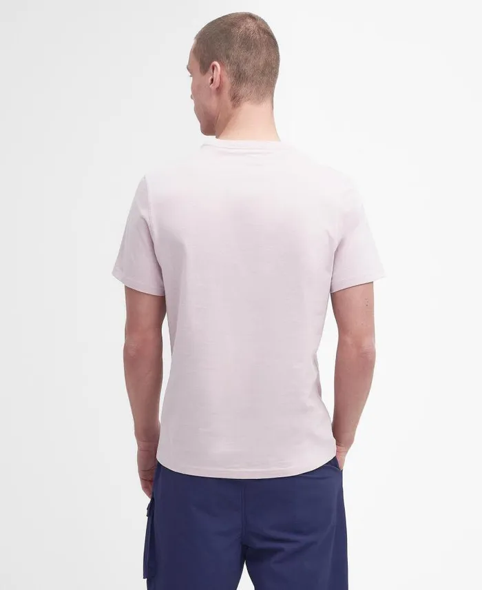 Motored TShirt Dusk Pink Men Barbour TShirts