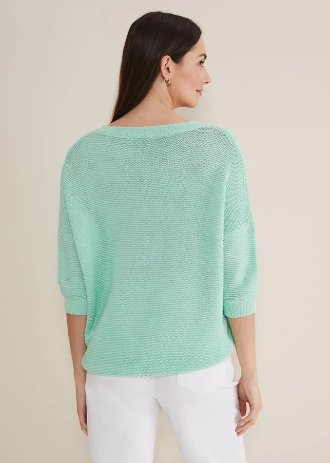 Nadia Tape Knit Mint Women Phase Eight Knitwear