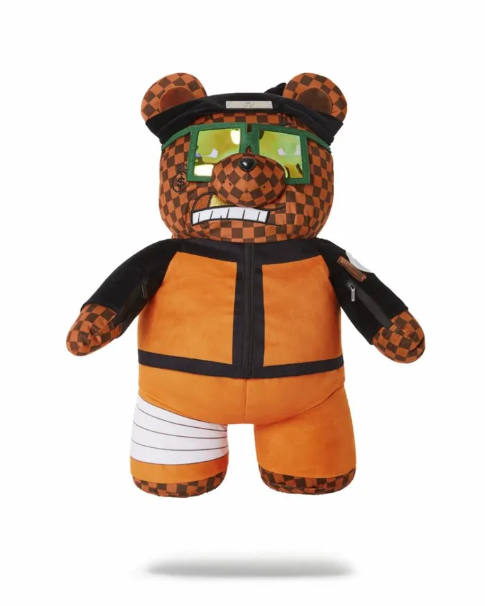 NARUTO MONEYBEAR TEDDYBEAR BACKPACK Bags SPRAYGROUND