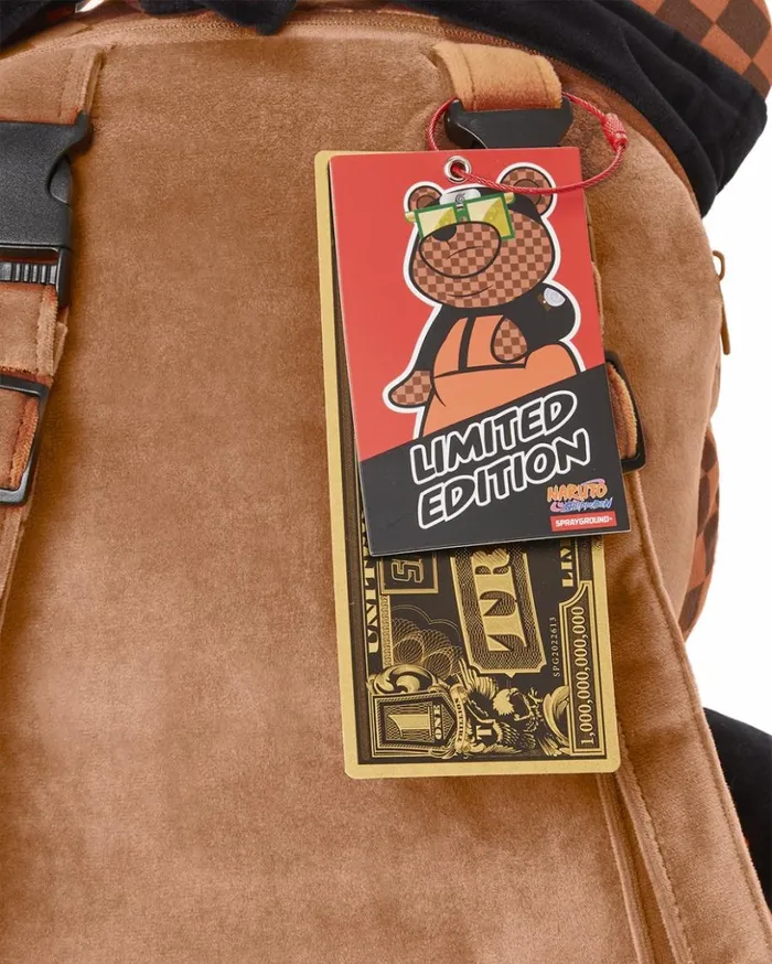NARUTO MONEYBEAR TEDDYBEAR BACKPACK Bags SPRAYGROUND