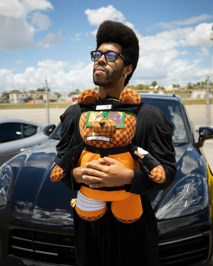NARUTO MONEYBEAR TEDDYBEAR BACKPACK Bags SPRAYGROUND