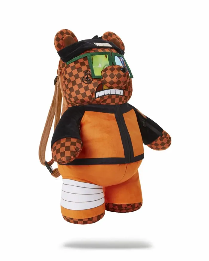 NARUTO MONEYBEAR TEDDYBEAR BACKPACK Bags SPRAYGROUND