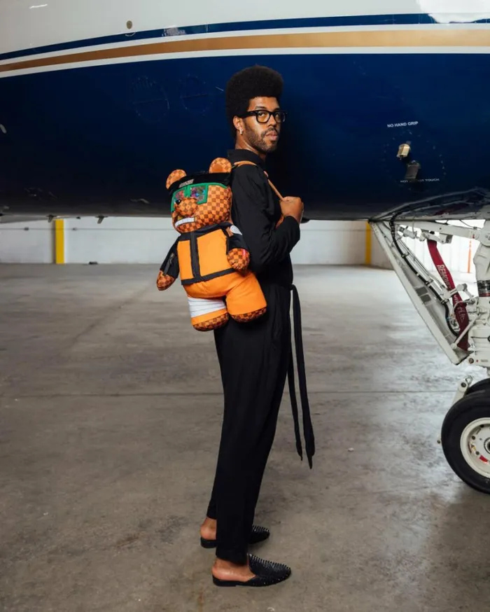 NARUTO MONEYBEAR TEDDYBEAR BACKPACK Bags SPRAYGROUND