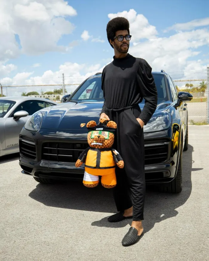 NARUTO MONEYBEAR TEDDYBEAR BACKPACK Bags SPRAYGROUND