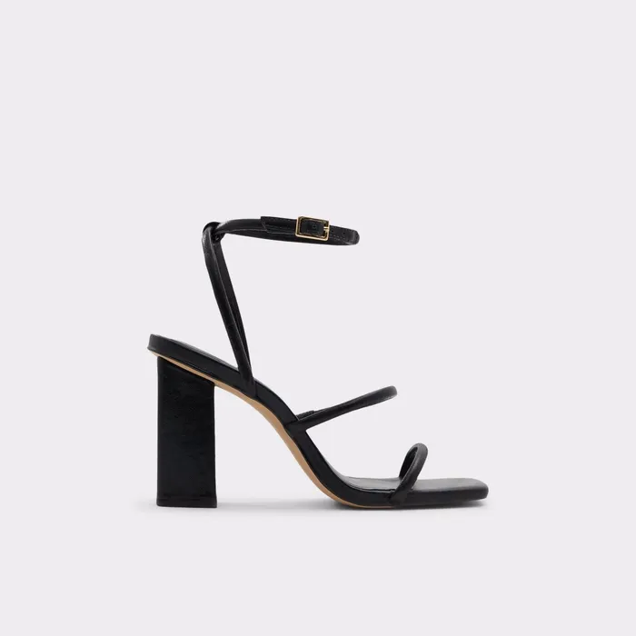 Natayla Black Women ALDO Heels