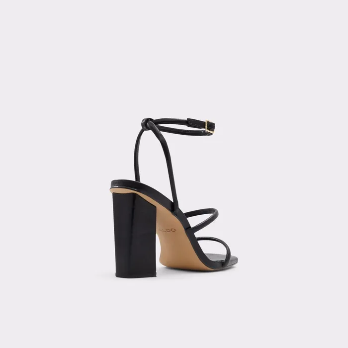 Natayla Black Women ALDO Heels