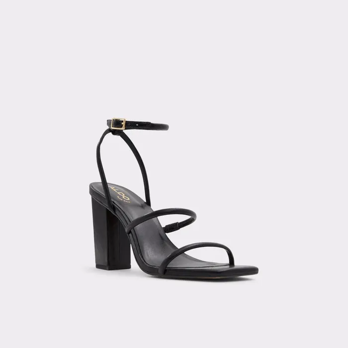 Natayla Black Women ALDO Heels