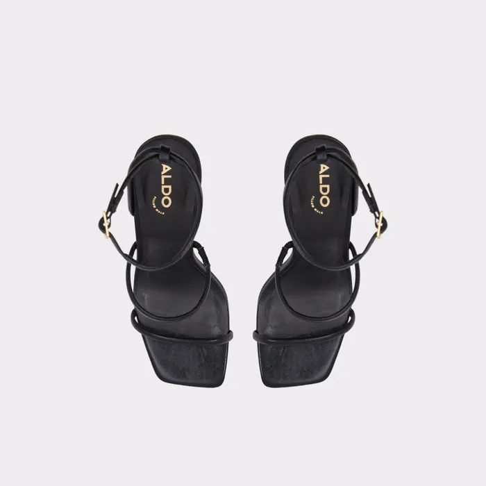 Natayla Black Women ALDO Heels