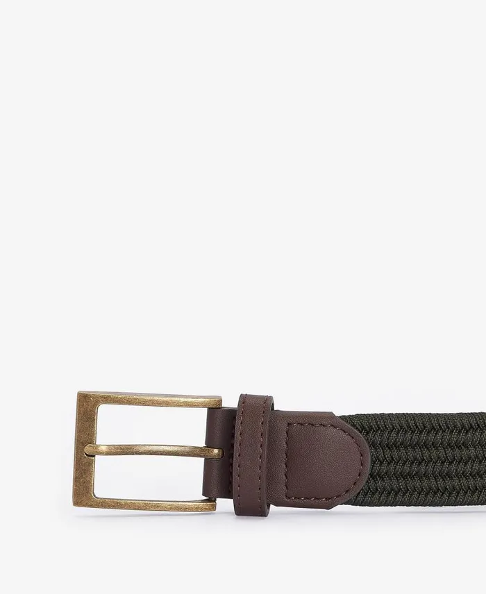 Nevis Webbing Belt Classic Navy Men Barbour Belts