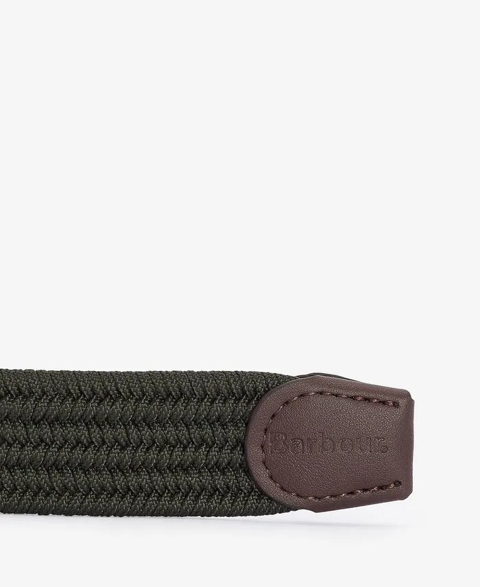 Nevis Webbing Belt Classic Navy Men Barbour Belts