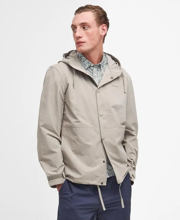 Newland Showerproof Jacket Concrete Men Barbour Showerproof Jackets
