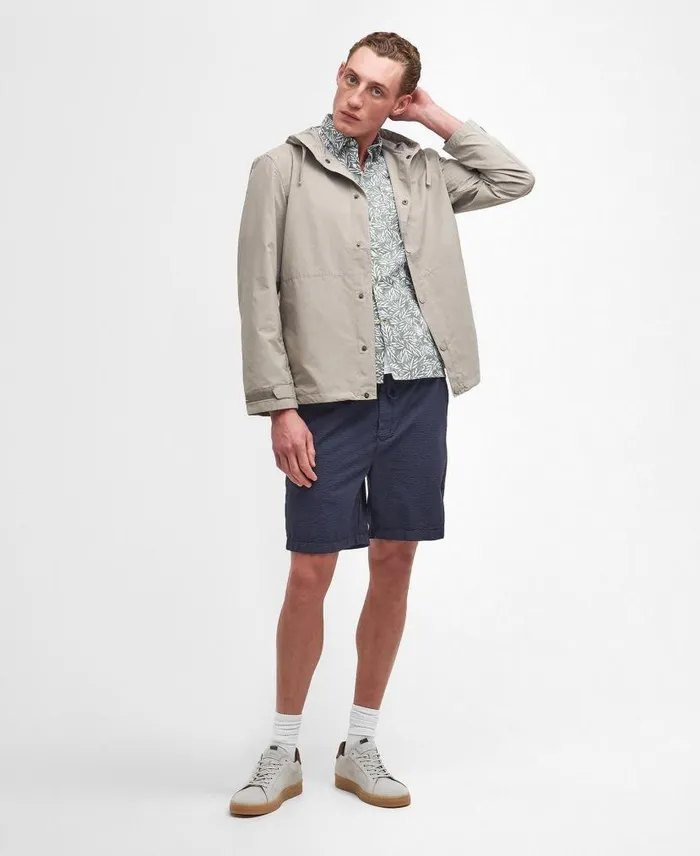 Newland Showerproof Jacket Concrete Men Barbour Showerproof Jackets