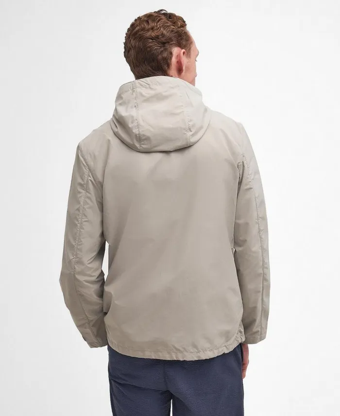 Newland Showerproof Jacket Concrete Men Barbour Showerproof Jackets