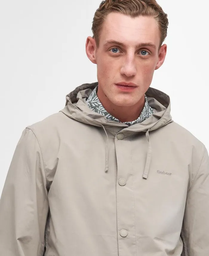 Newland Showerproof Jacket Concrete Men Barbour Showerproof Jackets