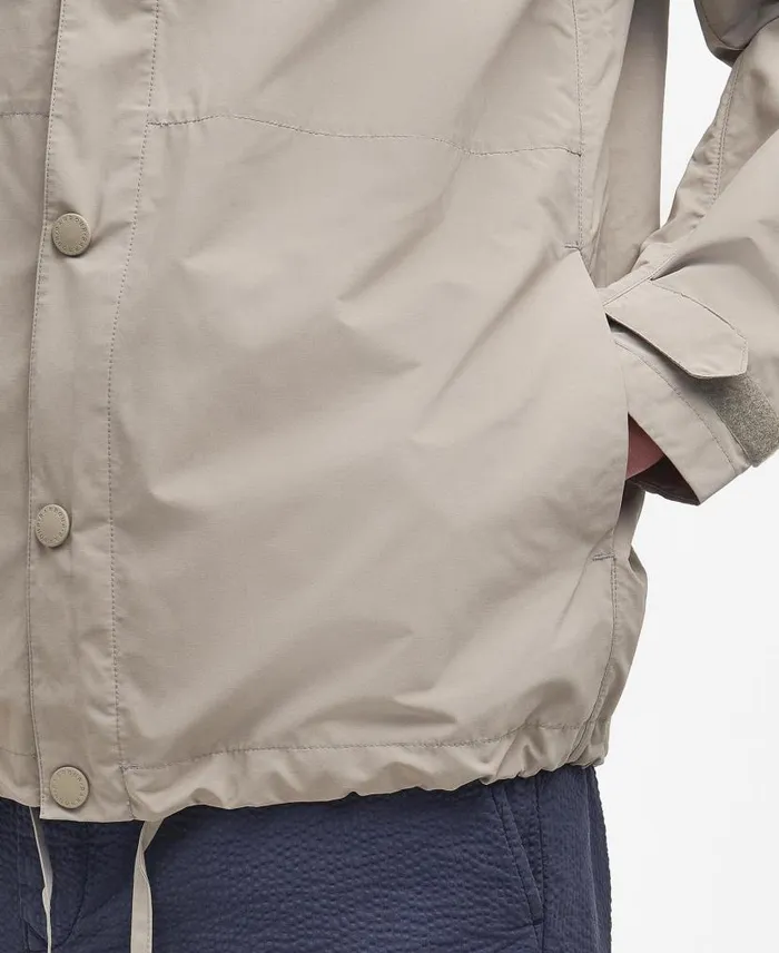 Newland Showerproof Jacket Concrete Men Barbour Showerproof Jackets