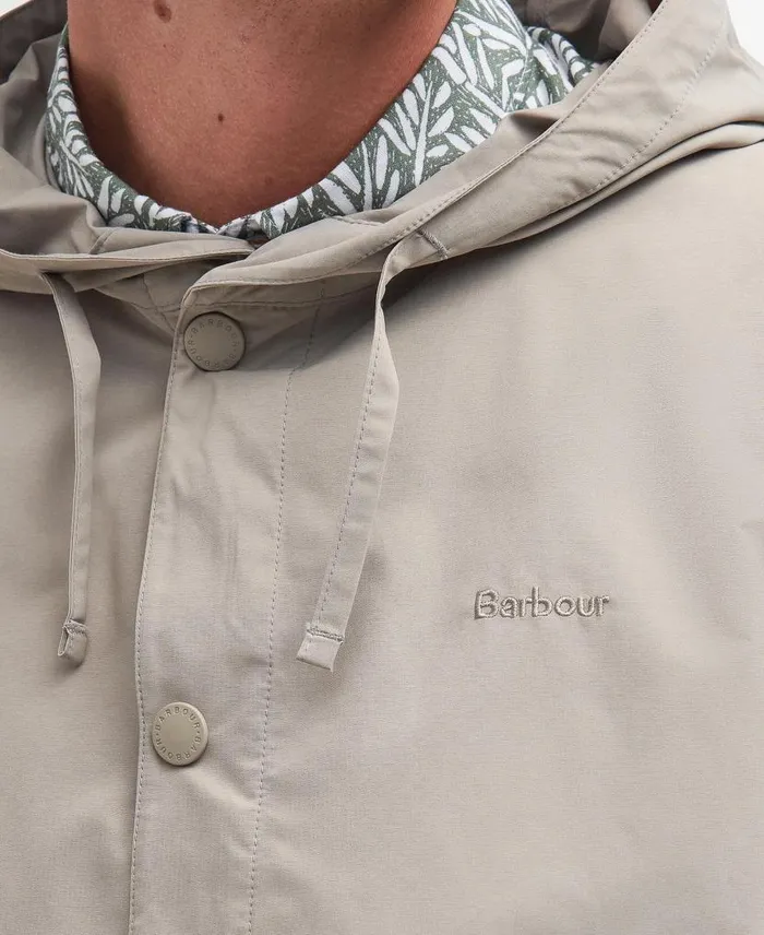Newland Showerproof Jacket Concrete Men Barbour Showerproof Jackets