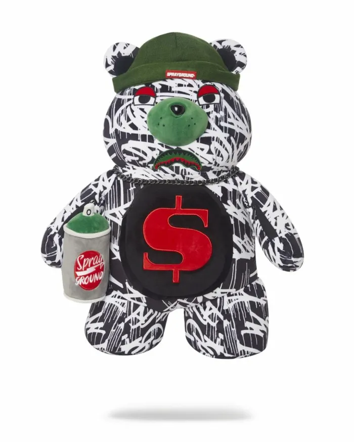 NIGHT NIGHT MONEYBEAR TEDDYBEAR BACKPACK Bags SPRAYGROUND
