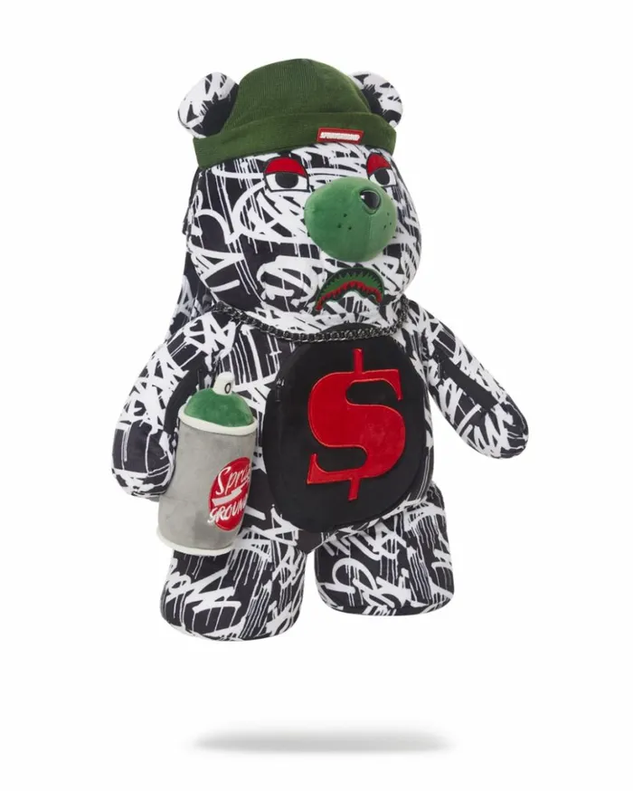 NIGHT NIGHT MONEYBEAR TEDDYBEAR BACKPACK Bags SPRAYGROUND