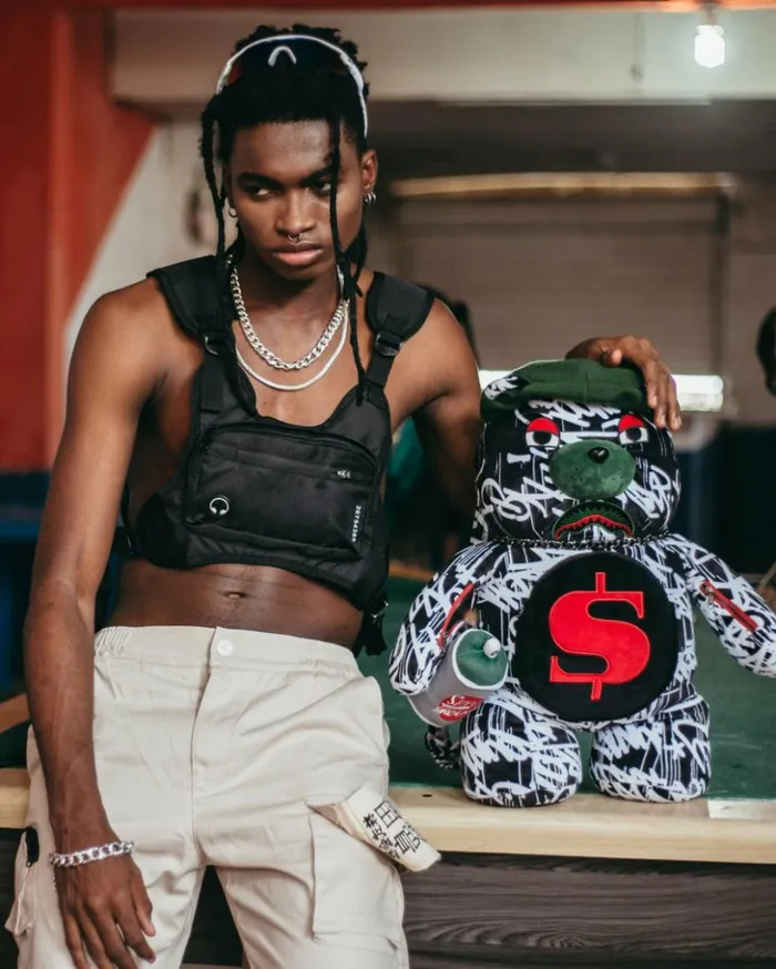 NIGHT NIGHT MONEYBEAR TEDDYBEAR BACKPACK Bags SPRAYGROUND