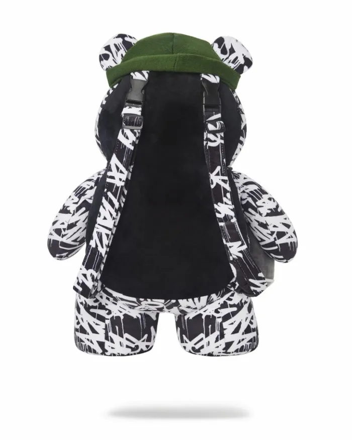 NIGHT NIGHT MONEYBEAR TEDDYBEAR BACKPACK Bags SPRAYGROUND