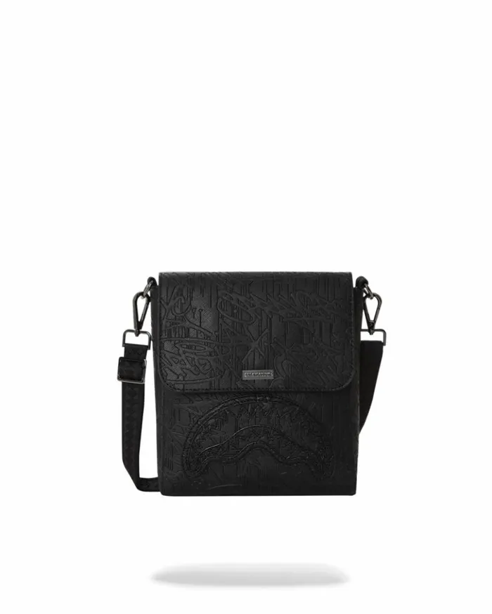 NIGHTFLIGHT G800 MESSENGER SLING BAG Bags SPRAYGROUND