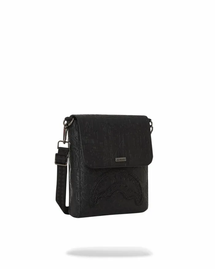NIGHTFLIGHT G800 MESSENGER SLING BAG Bags SPRAYGROUND