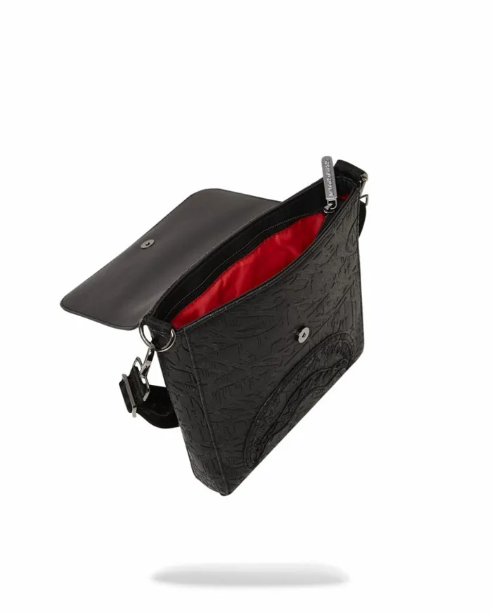 NIGHTFLIGHT G800 MESSENGER SLING BAG Bags SPRAYGROUND