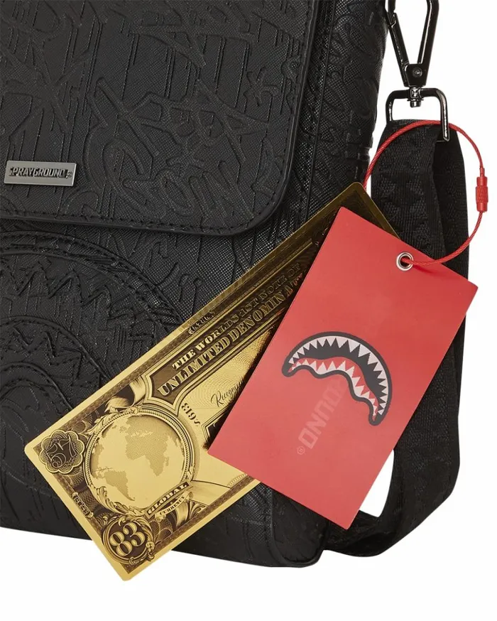 NIGHTFLIGHT G800 MESSENGER SLING BAG Bags SPRAYGROUND