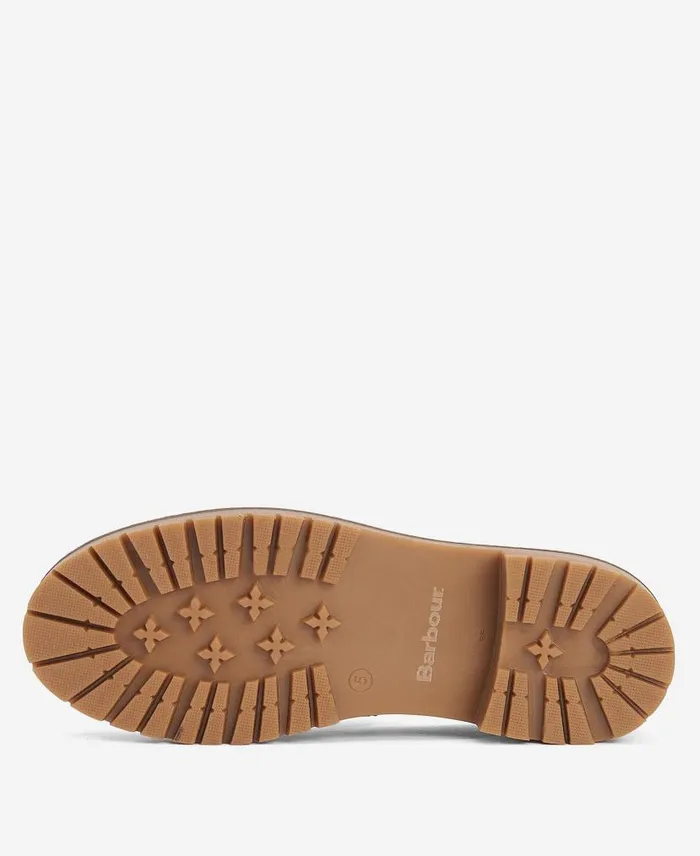 Norma Loafers Tan Women Barbour Shoes