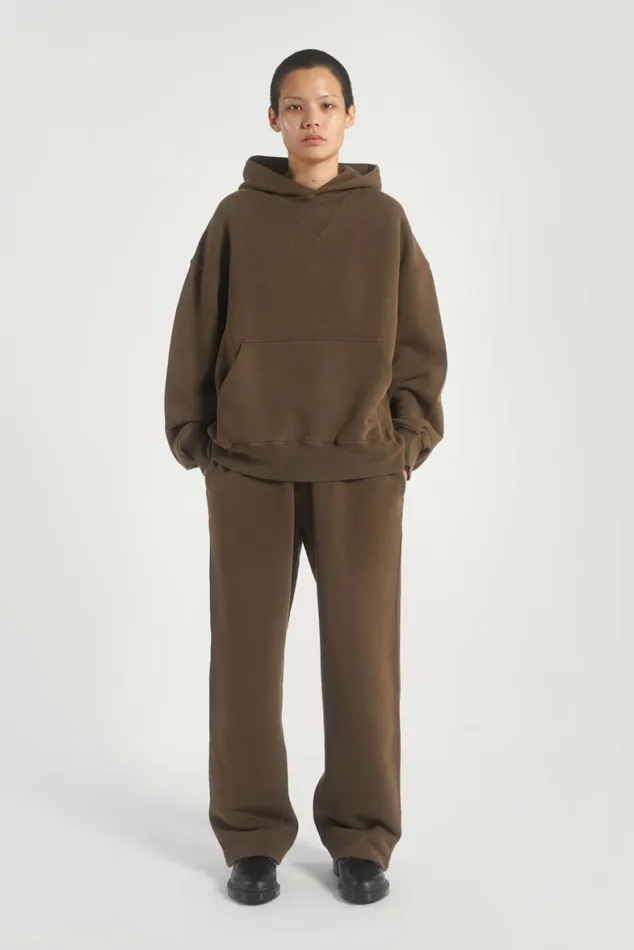 NTRLS Mocha Relaxed Joggers Brown WomenMen Jaded London Joggers
