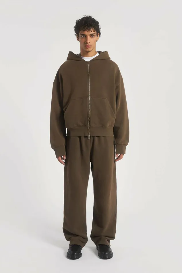 NTRLS Mocha Relaxed Joggers Brown WomenMen Jaded London Joggers