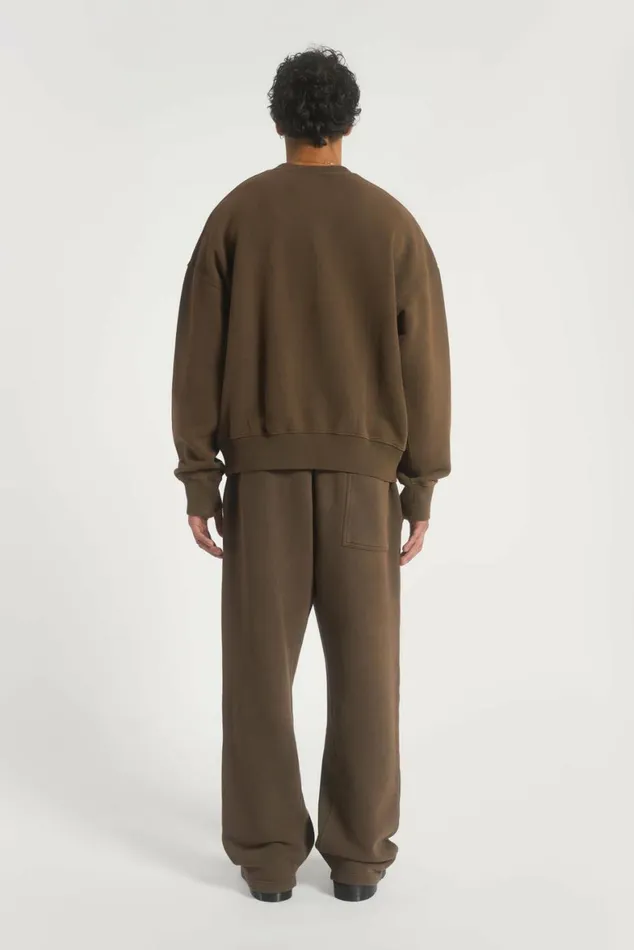 NTRLS Mocha Relaxed Joggers Brown WomenMen Jaded London Joggers
