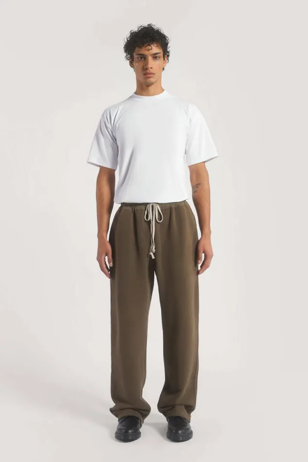 NTRLS Mocha Relaxed Joggers Brown WomenMen Jaded London Joggers