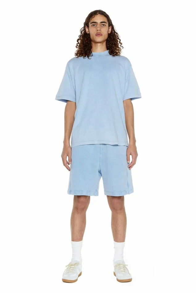 NTRLS Powder Blue Oversized Tshirt Powder Blue Men Jaded London TShirts