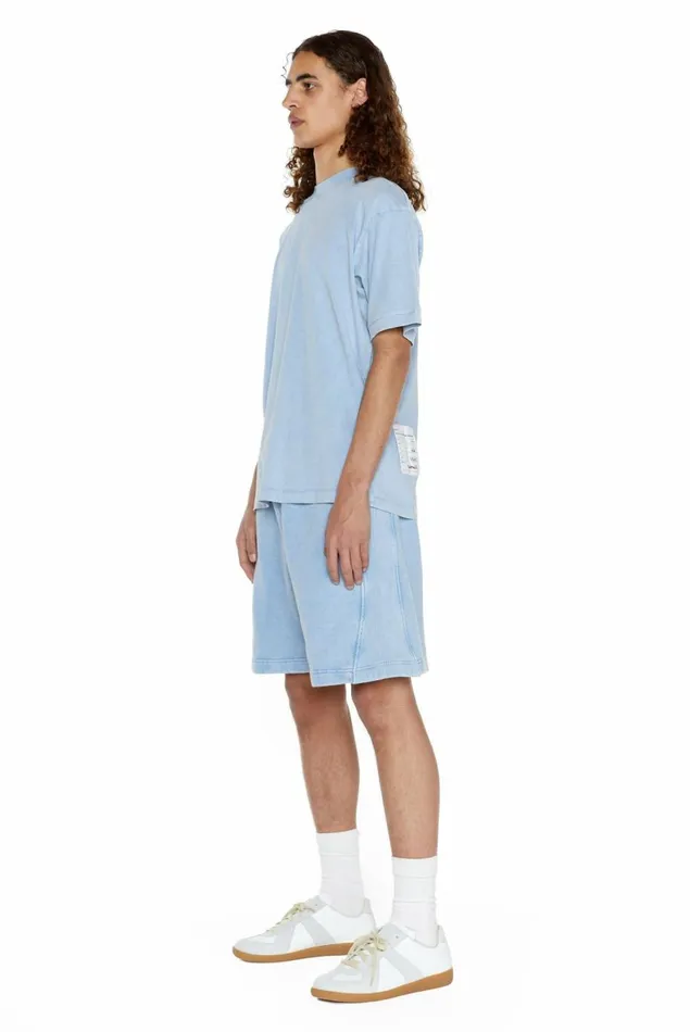 NTRLS Powder Blue Oversized Tshirt Powder Blue Men Jaded London TShirts