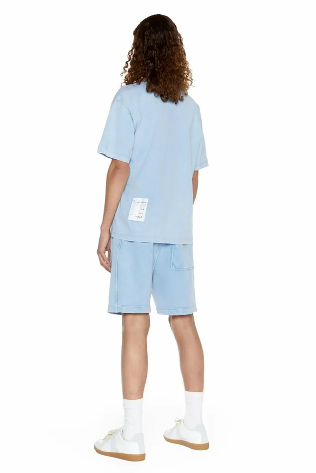 NTRLS Powder Blue Oversized Tshirt Powder Blue Men Jaded London TShirts