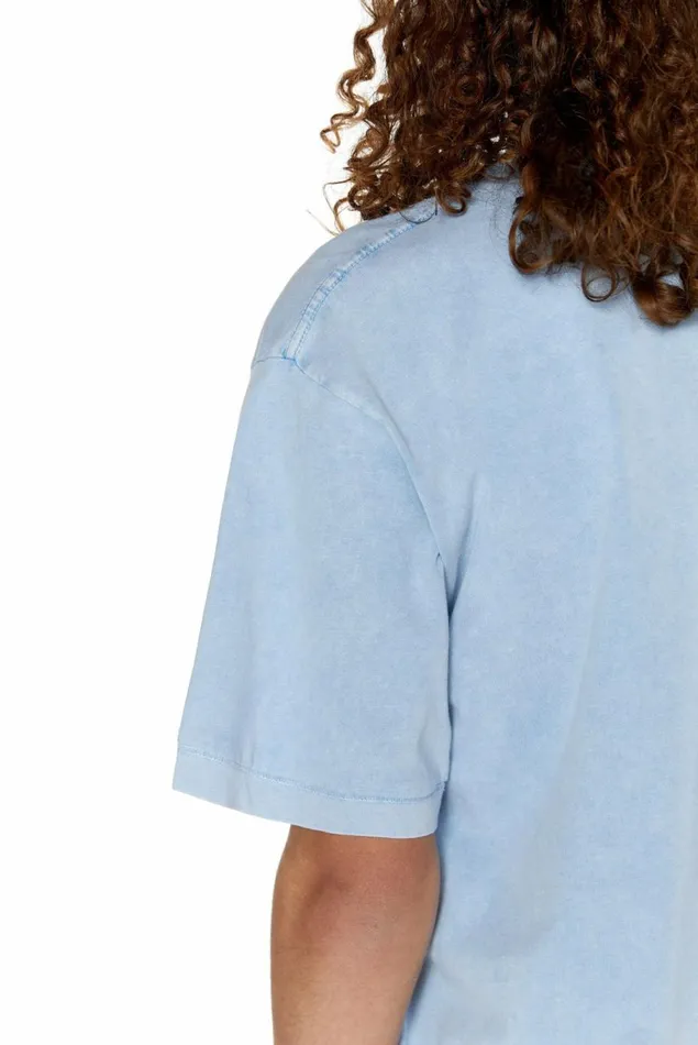 NTRLS Powder Blue Oversized Tshirt Powder Blue Men Jaded London TShirts